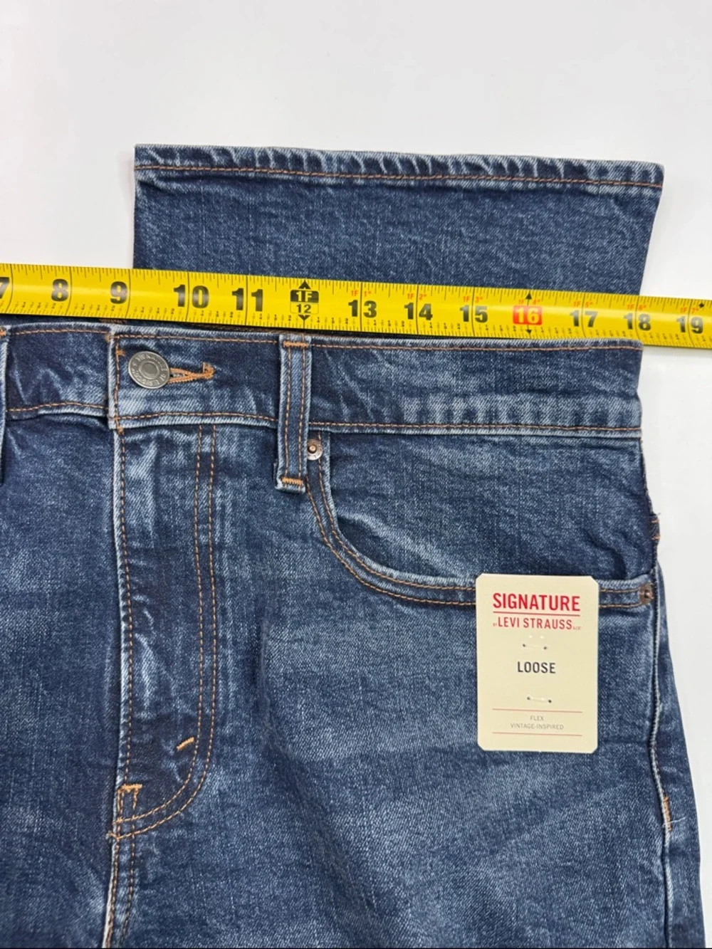 Levi's Loose Flex Vintage Inspired Denim Jeans Size 34x34 NWT